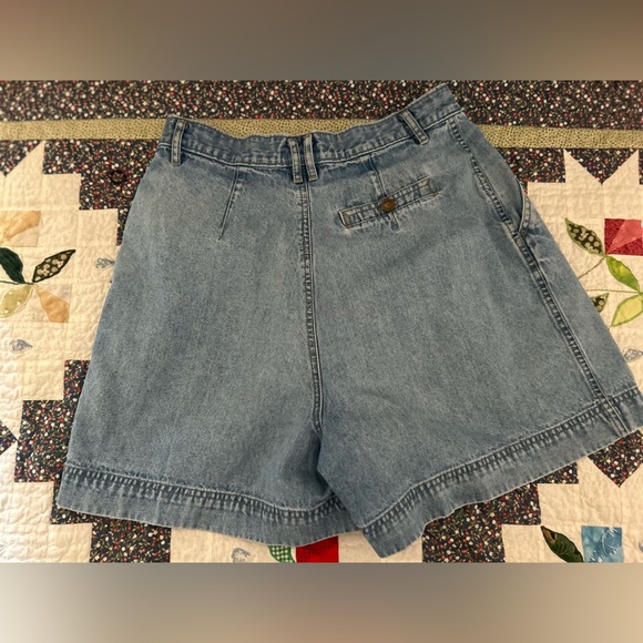 Vintage 80s mom jeans short 12 petite Lizwear - Picture 3 of 8